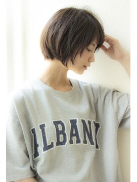 アンアミ オモテサンドウ(Un ami omotesando) 【Un ami】《増永剛大》幅広い世代に人気☆2018軽めボブ☆