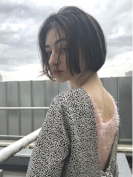 アンドレイ 表参道(andrey) 【andrey】外ハネ×センターパート