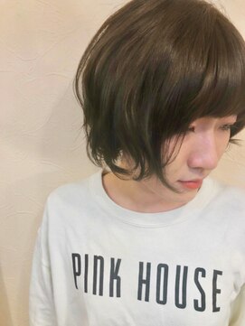 美容室 スイミー(Swimmy) オールドブルーアッシュ