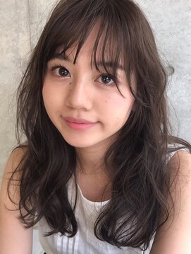 ヴェイン(VEIN) 【VEIN】イルミナカラー デジタルパーマ ヘルシーレイヤー 大人