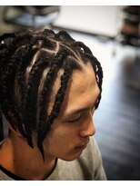 ゾーマ(ZOUMA) HIPHOP ラッパースタイル 太めブレイズ