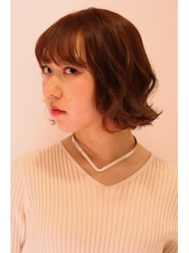 アフロディーテ(hair make aphrodite) 切りっぱなしボブ