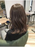 ミルクティーベージュ_ハネミディ