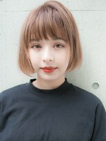 ルティア 池袋(Lutia) ハイトーンボブ