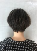 小顔 ことりベージュ ウォーターフォール