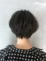 小顔 ことりベージュ ウォーターフォール
