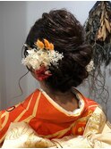 和装にも洋装にも合うヘアセットアレンジ 【 uiic umeda 萩原 】