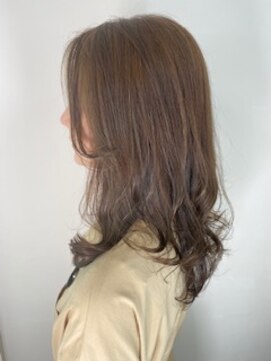 ヘア ヴァーゴ(Hair vago) オリーブベージュ