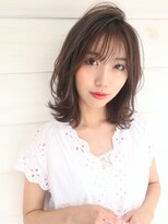 オーロ 西大寺店(ORO)&nbsp;柔らかな質感が生み出すヌケ感でこなれミディ