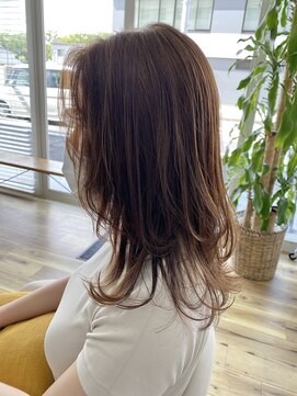 グリーン(green) 韓国風レイヤースタイル bymisaki