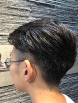 プレミアムバーバー 目黒店(PREMIUM BARBER produce by HIRO GINZA) ジェントルマンネープレスショート