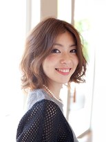 トップヘアー アヴェニュー 刈谷(TOPHAIR Avenue)&nbsp;Relax Bob/前髪パーマ/ニュアンスカラー