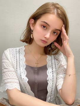 シルクレイ 吉祥寺店(Silk-lei) 似合わせ小顔ヘア★アッシュベージュ 20代30代/Silk-lei吉祥寺