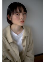 ヘアメイク エイト キリシマ(hair make No.8 kirishima)&nbsp;《hair make No.8・中村》ボブ