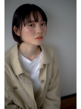ヘアメイク エイト キリシマ(hair make No.8 kirishima) 《hair make No.8・中村》ボブ