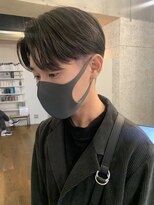 バイフィフス 原宿/表参道(by fifth)&nbsp;◇センターパート ニュアンスパーマ 韓国ヘア トランクスヘア