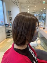 ヘアークラフト アニー 南郷18丁目店(HAIR CRAFT Annie) 柔らかベージュ