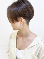 モリオ フロム ロンドン 成増店&nbsp;【morio成増/ムラマツ】大人刈り上げ　ハンサムショートボブ