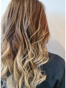 エイト オキナワ 沖縄新都心店(EIGHT okinawa) お客様スタイル_デザインカラー