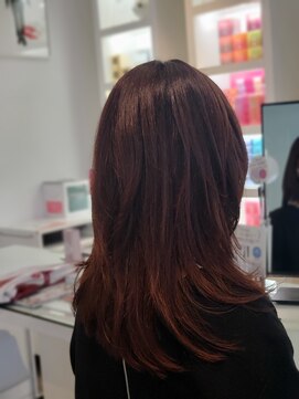 アージェガーデン(AGEE GARDEN) ナチュラルロング ニュアンスカラー