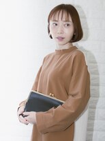 ノイン(noine)&nbsp;ボブにイメチェンしてみようかな。