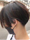 【SHARON 原宿】20代30代40代 人気 かりあげ ハンサムショート