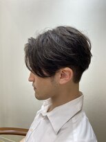 レボルトヘアー(R EVOLUT hair) 【関口柊太】前下がりセンターパート
