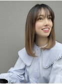 原宿 COKETH 縮毛矯正ストカール&オージュア(かわい ゆうな)