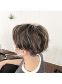 #センターパート#ハイライト