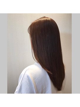 アチェロ 諏訪店(acero) さらツヤストレート