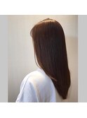 さらツヤストレート
