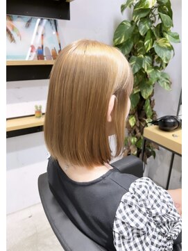 エイト 藤沢店(EIGHT fujisawa) EIGHT fujisawa 藤沢店　柳原秀　ミルクティーベージュ［藤沢］