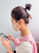 ユイマァル 倉敷店(YUIMARL)&nbsp;カジュアルお団子ヘア