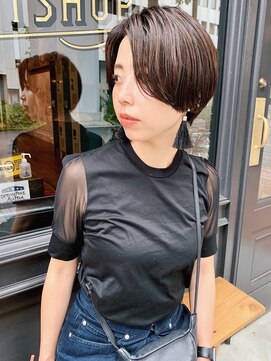 ザデイ(THE DAY) 丸みショート