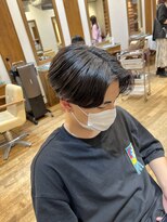 エクリ 麻布十番(equri)&nbsp;ニュアンスパーマスタイル