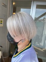 ゲーム 吉祥寺店(GAME)&nbsp;ダブルカラーホワイトベージュカラーケアブリーチハイトーン韓国