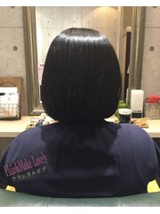 クラシカルボブ[Hair&Make Lovely]