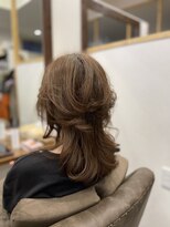 ルカリエ(LUCA:Rie)&nbsp;ミディアムウルフ