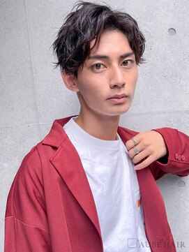 オーブ ヘアー ルシール 広島大町店(AUBE HAIR lucir) 20代・30代_ナチュラルセンターパート