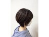 【井上指名限定】似合わせカット＋ヘッドスパ (10分)￥4950