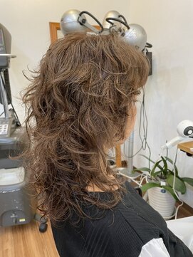 ウィズ(with) ナチュラルパーマ