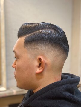 ミオ ベガ(Mio'' VEGA) フェード【サイドパート】