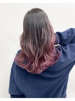 アライブ キチジョウジ(ALIVE Kichijoji)&nbsp;【ALIVE吉祥寺】グラデーションカラーラベンダーピンク