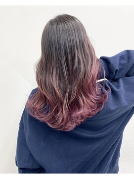 アライブ キチジョウジ(ALIVE Kichijoji) 【ALIVE吉祥寺】グラデーションカラーラベンダーピンク