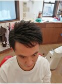 2ブロックフォワード(少しマッシュテイスト)