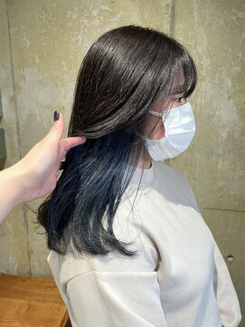 リブロ(liblo) ブルー/インナーカラー/ケアブリーチ