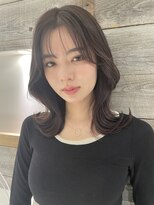 シースルーバング愛されくびれミディアム【肥田亜沙美】