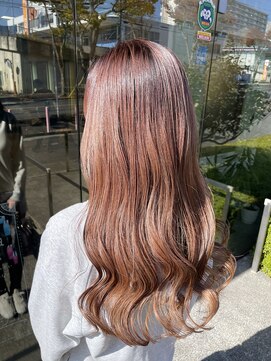 ブランシェ 高蔵寺店(BRANCHE) 【加藤】ケアブリーチ使用して柔らかく！