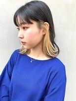 ヒート バイ アンカットラウンジ 渋谷(HEAT by UNCUT&LOUNGE)&nbsp;☆ブロンドインナーカラー/ダブルカラー/ケアブリーチ