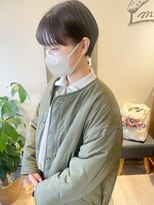 メルト 吉祥寺(melt)&nbsp;高塚/大人可愛い小顔マッシュショート丸み耳かけ20代30代